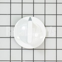 WE1M652 GE Washer Timer Knob Assembly White