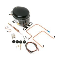 WR87X10224 GE Refrigerator Compressor Kit EGYS60