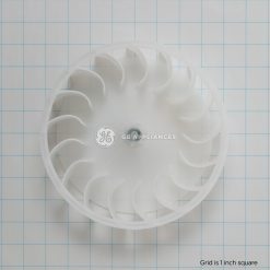 WE16X20393 GE Dryer Blower Wheel