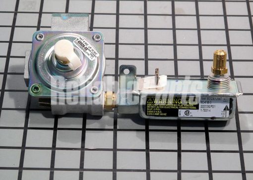 WB19K10044 GE Oven Valve Control Assembly - Image 4