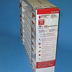Premium Honeywell Air Filter Box for HVAC systems, 16x20 inches, high-performance air purification, reliable parts hub for quality replacement filters, durable and easy to install.