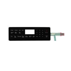 DG34-00027B Samsung Range Membrane Switch