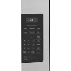 WB56X29817 GE Oven Control Panel Assembly Stainless Steel