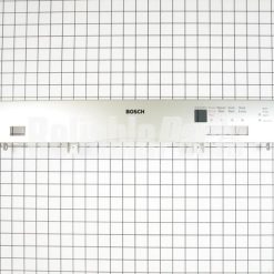 00475225 Bosch Dishwasher Facia Panel