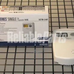 1E78-140 White Rodgers Mercury Free Non-Programmable Single Stage Thermostat