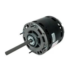 43587 Packard 48 Frame Direct Drive Blower Motor, 1/2 HP, 115 Volts, 1075 RPM