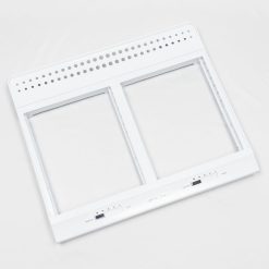 WR13X10658 GE Refrigerator Assembly Cover Evaporator