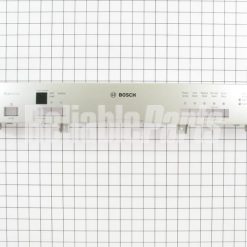 00683961 Bosch Dishwasher Facia Panel
