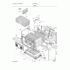5304527703 Frigidaire Base