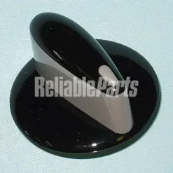 WP74011260 Whirlpool Knob Black