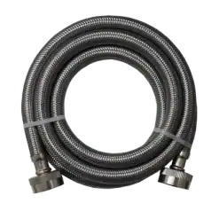 USD WM-50-184-2/3804FFSS2 Supco 3/8 X 4' F/F Ss Inlet Hose-2Pk