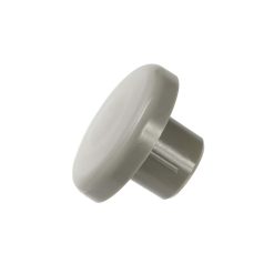 240381307 Frigidaire Refrigerator Hinge Button Plug, Gray