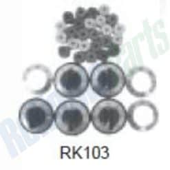 RK103 Supco Universal Electric Range Knob Kit