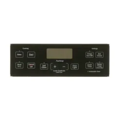 WB07X24620 GE Oven Overlay T09
