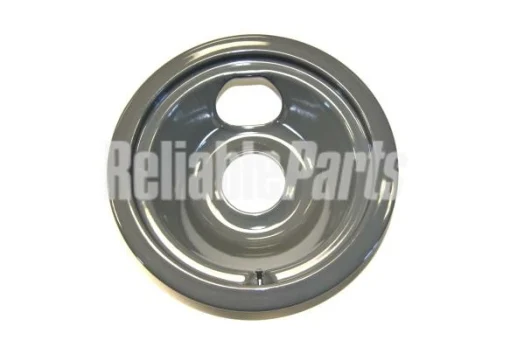 WB31T10012 GE Oven 6" Gray Drip Bowl - Image 3