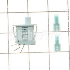 W10169313 Whirlpool 3 Wire Door Switch Kit