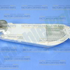 Engine oil filter strainer for industrial and machinery applications, durable metal construction, reliable performance, factory certified parts for optimal engine protection, compatible with various equipment models.