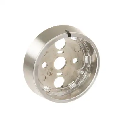 WB03X31674 GE Brushed Stainless Light Knob 1 GEN WB03X31674 GE Brushed Stainless Light Knob