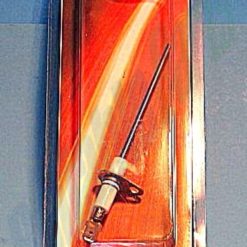 PFS802 Packard Flame Sensor with ceramic insulator, single rod, probe length 3 in.