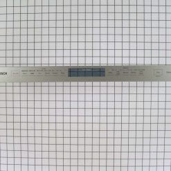 00770204 Bosch Dishwasher Facia Panel
