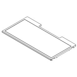 W10889474 - SHELF-GLAS