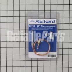 22218 18" Thermocouple with Fitting