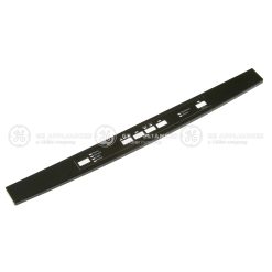 WD34X22265 GE Dishwasher Console Cover Graphics Assembly