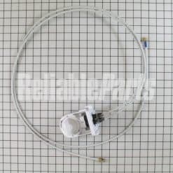 WR17X12512 GE Refrigerator Water Filter Head