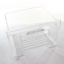W10860753 Whirlpool Refrigerator Crisper Drawer Cover Lid Pan