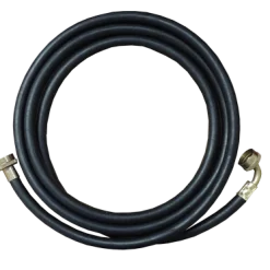 3805FE Supco 5' Elbow Reinforced Rubber Washer Fill Hose