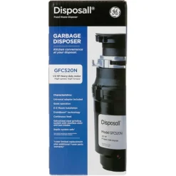 GFC520N GE 1/2hp Continuous Feed Dispenser
