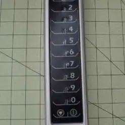 59104127 Accelerated Cooking Products Touch Panel Assembly- SIDE
