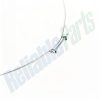 DC97-04981F Samsung Washer Door Boot Gasket Diaphgram Clamp