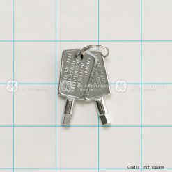 WR01X29917 GE Refrigerator Door Key