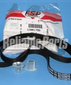 12001788 Whirlpool Washer Drive Belt & Isolator Kit
