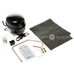 WR87X43267 GE Single Speed Compressor Kit