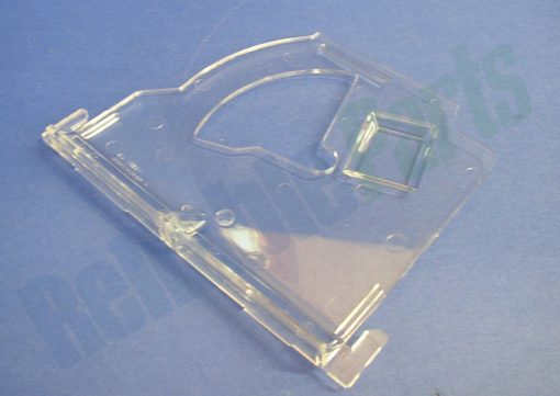 WR17X11497 GE Refrigerator Ice Dispenser Crusher Cover - Image 5