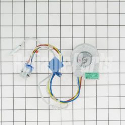 WR60X10074 GE Refrigerator Evaporator D/C Motor with Thermistor