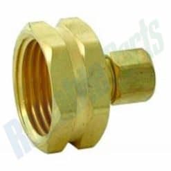 EZ-FLO OEM NC2098LF OEM 3/4" FHT x 1/4" John Guest Lead-Free Brass Fitting
