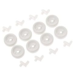 WD35X21038 GE Upper Rack Wheel Kit