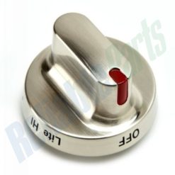 DG64-00472A Samsung Stove Range Oven Top Burner Dial Control Knob