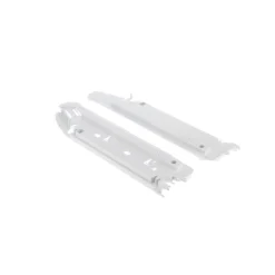WPL W10165883/W11197396 Whirlpool Refrigerator Drawer Slide Rail Endcap Kit