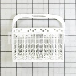 5304461023 Frigidaire Dishwasher Silverware Basket, White