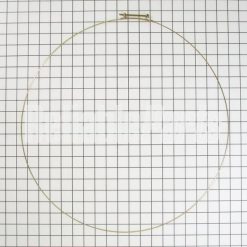 WH01X10277 GE Washer Door Gasket Clamp