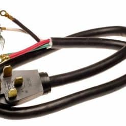 RC4-50-5 USD 5' 4 Wire Range Cord 50 Amp