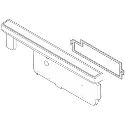 5304501498 - CONSOLE ASSEMBLY