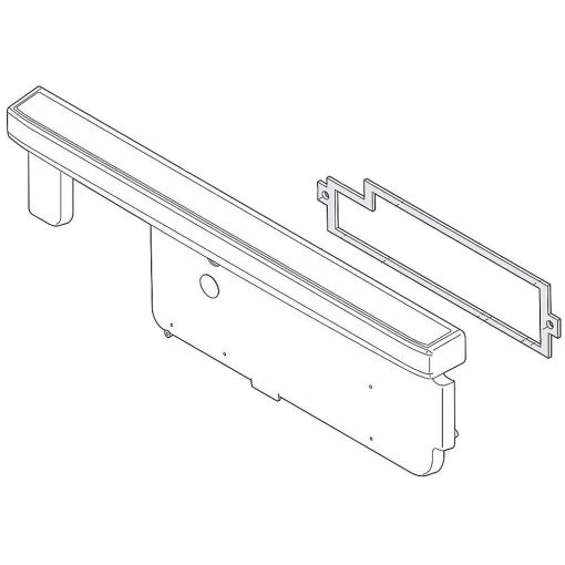 5304501498 - CONSOLE ASSEMBLY