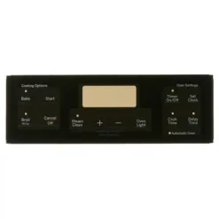 WB07X26702 GE Oven Overlay T09