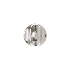 WB03X10317 GE Oven Knob Vent Tri Chrome
