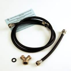 W10044609A Whirlpool Steam Dryer Hose Installation Kit
